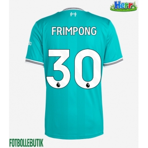 Liverpool Jeremie Frimpong #30 Tredje Tröja 2025-26 Kortärmad